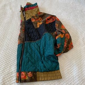 Vintage Women’s Windbreaker American Royal Sz S